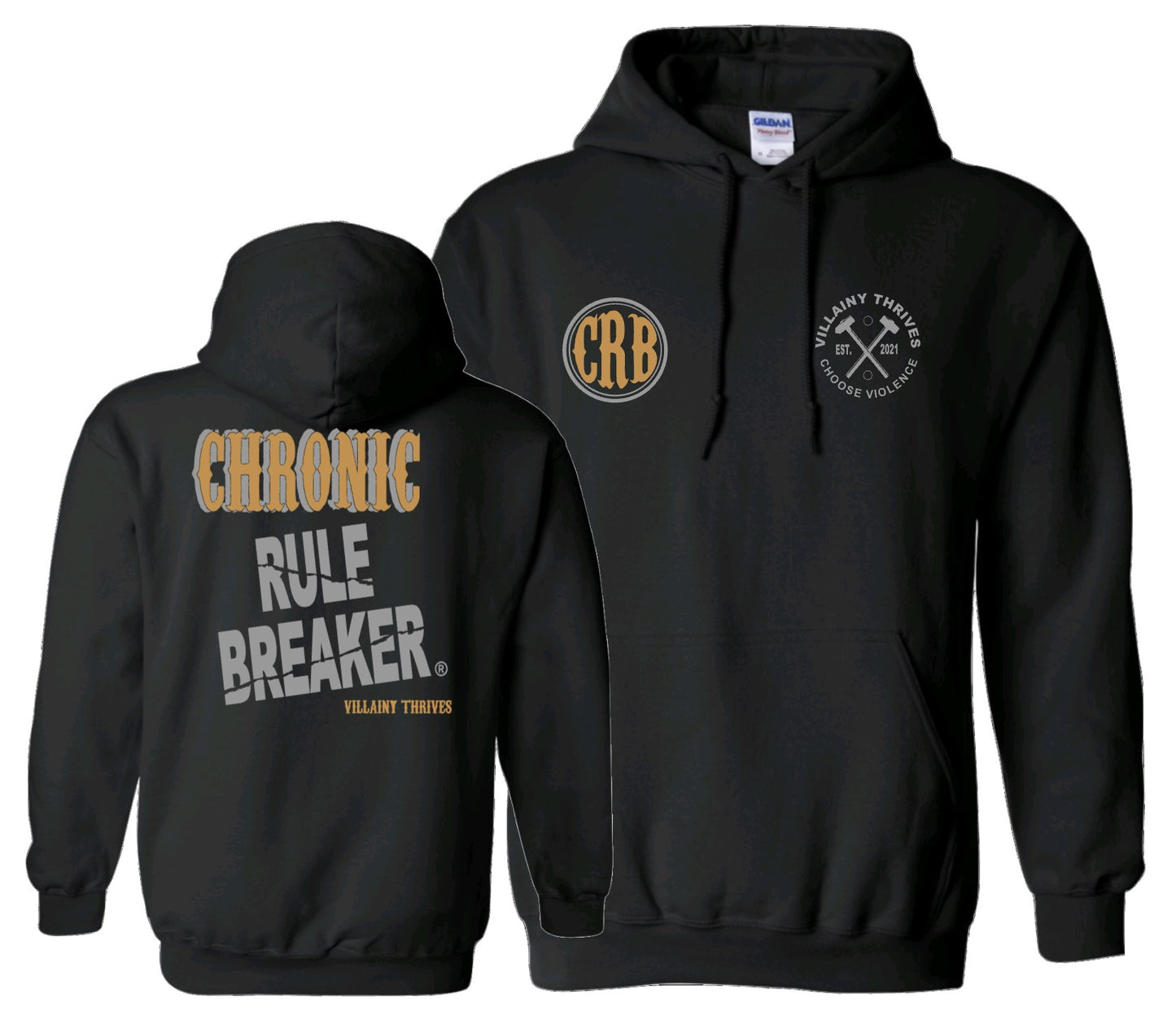 Chronic Rule Breaker