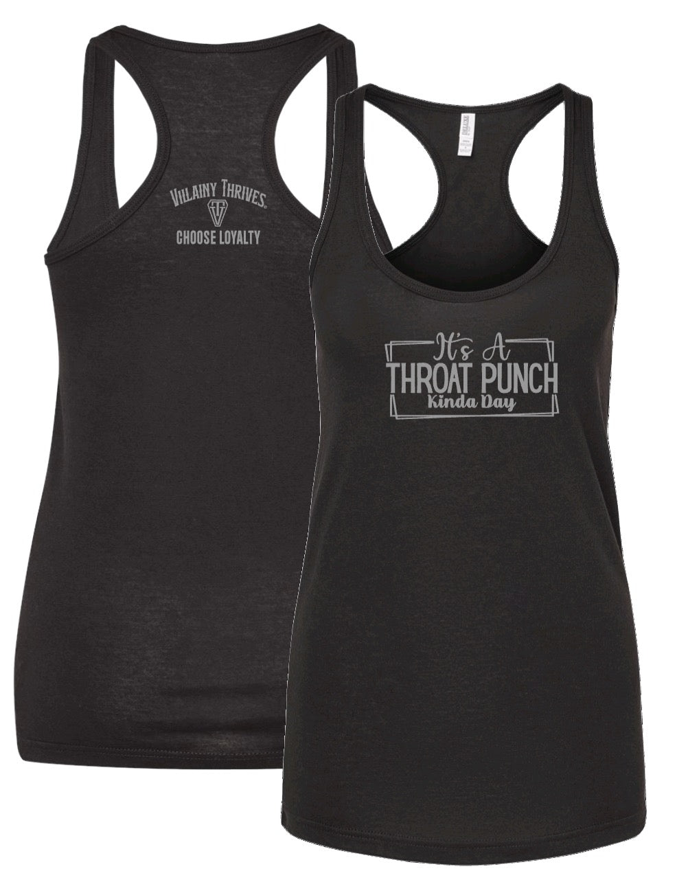 It's A Throat Punch Kinda Day
