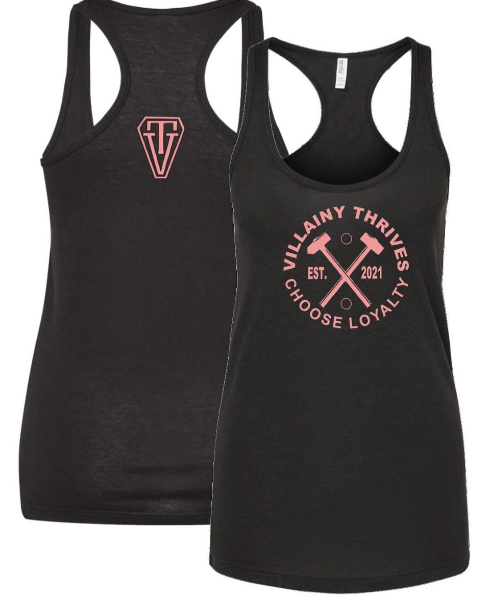 White Or pink print