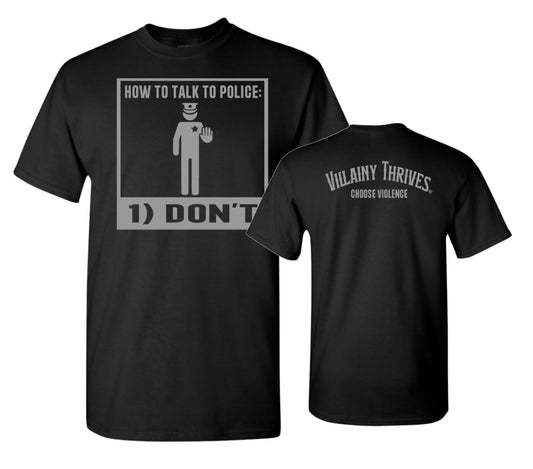 How To Talk To Police