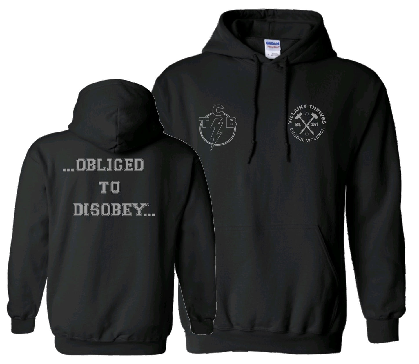 Obliged To Disobey