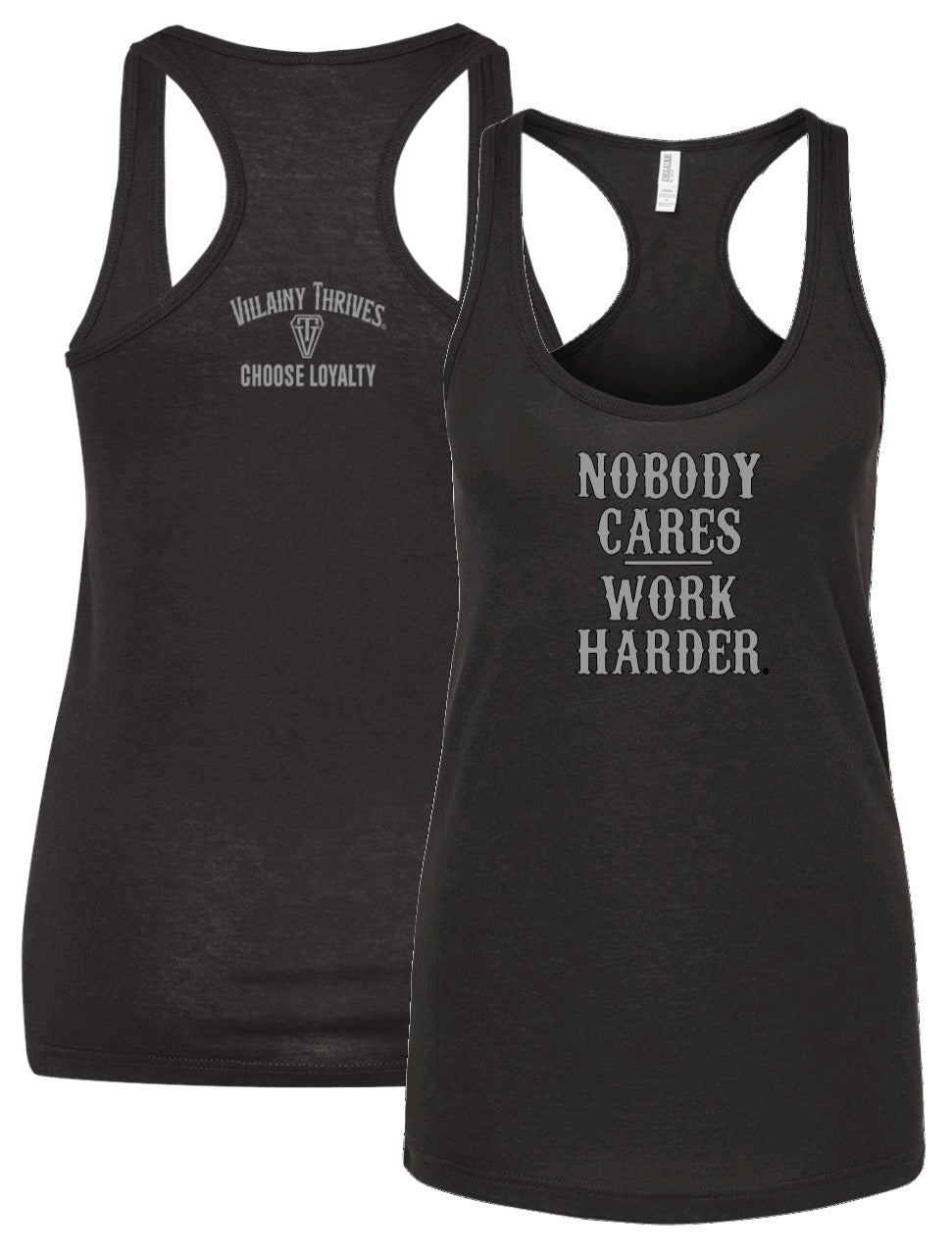 Nobody Cares, Work Harder