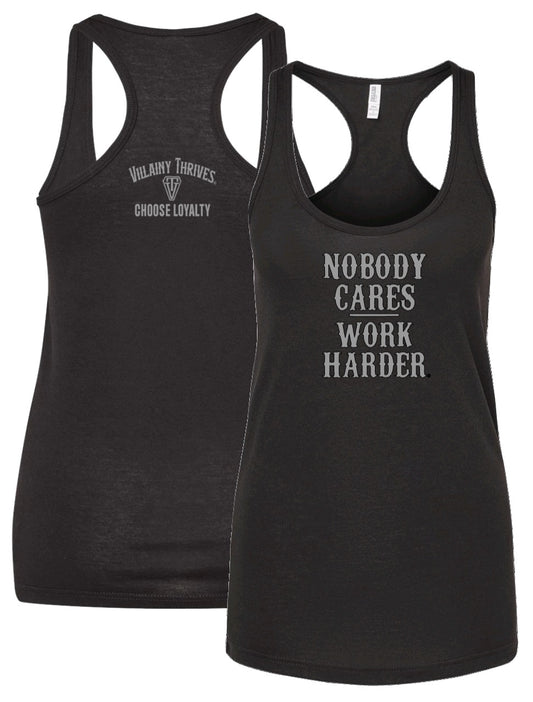 Nobody Cares, Work Harder