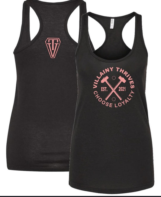 Logo -women’s racerback tank top