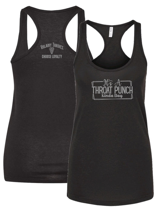 It's A Throat Punch Kinda Day